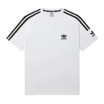 Adidas Clover T-shirt  White Fans 1:1 Quality Soccer Jersey  26-27