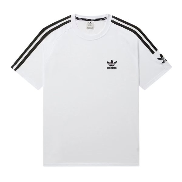 Adidas Clover T-shirt  White Fans 1:1 Quality Soccer Jersey  26-27