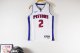 Detroit Pistons Kids  White #2 CUNNINGHAM NBA Jerseys