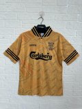 Retro Liverpool  2rd away 1:1 Quality Soccer Jersey  1994-1996