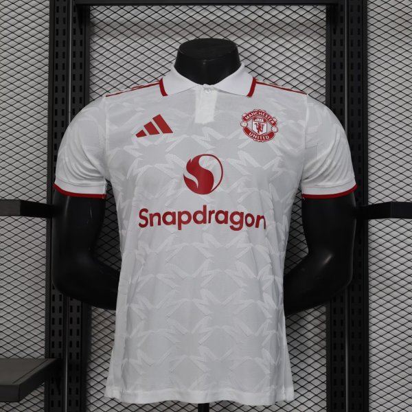 Manchester United Special Edition  Player 1:1 Quality Soccer Jersey    24-25