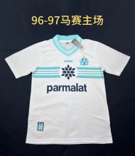 Retro Marseille Home 1:1 Quality Soccer Jersey  1996-1997
