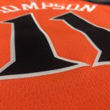 Golden State Warriors Orange Rookie #11 THOMPSON  1:1 Quality NBA Season Jerseys