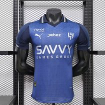 Al Hilal Saudi  Third Away Player 1:1 Quality Soccer Jersey  26-27