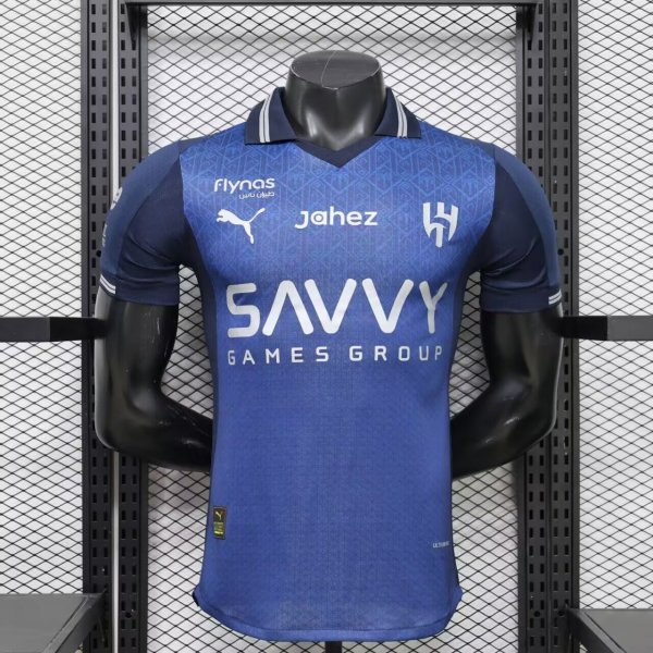 Al Hilal Saudi  Third Away Player 1:1 Quality Soccer Jersey  26-27
