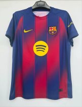 Barcelona  home  fans 1:1 Quality Soccer Jersey 25-26