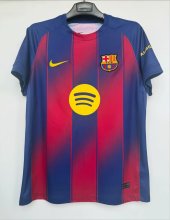 Barcelona  home  fans 1:1 Quality Soccer Jersey 25-26