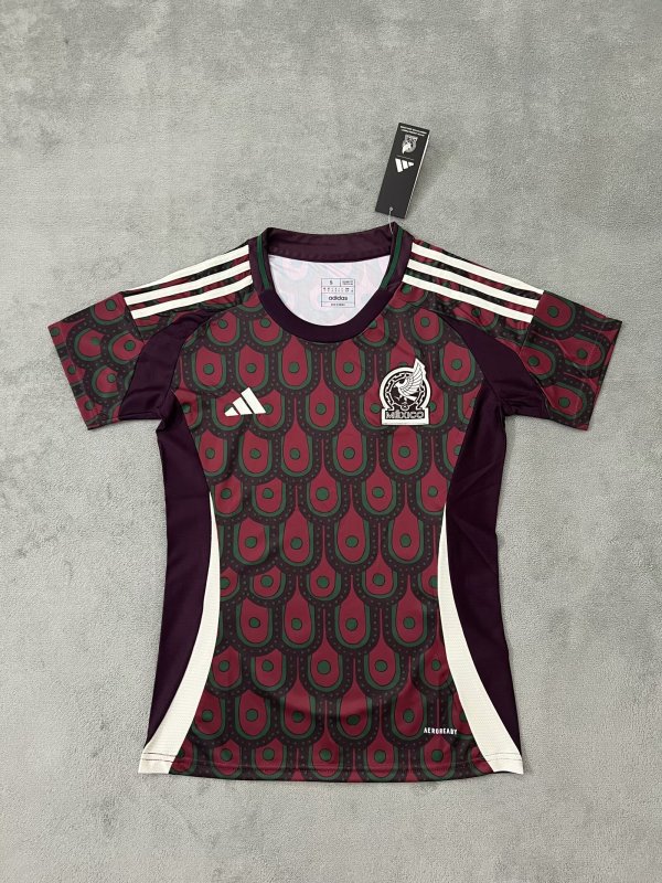 Mexico home women Fans  1:1 Quality Soccer Jersey   24-25