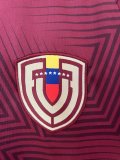 Venezuela Home Fans 1:1 Quality Soccer Jersey  26-27 (2026)