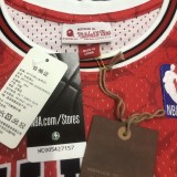 Chicago Bulls CO-branded Ape head Red #93 BAPE 1:1 Quality NBA  Season Jerseys