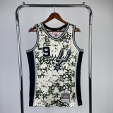San Antonio Spurs camouflage #9 PARKER 1:1 Quality NBA  Season Jerseys 2013-2014