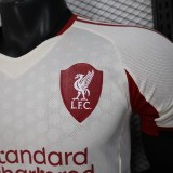 Liverpool  away Player  1:1 Quality Soccer Jersey   25-26