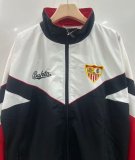 Retro Sevilla  Windbreaker  1:1 Quality Soccer Jersey  25-26