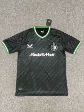 Feyenoord Rotterdam Away Fans 1:1 Quality Soccer Jersey   24-25