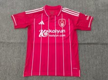 Nottingham Forest  Home  Fans 1:1 Quality Soccer Jersey  25-26