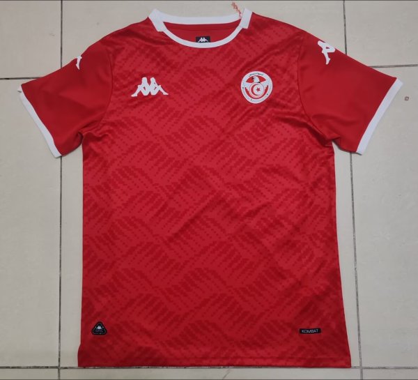 Tunisia Home Fans 1:1 Quality Soccer Jersey 26-27 (2026)