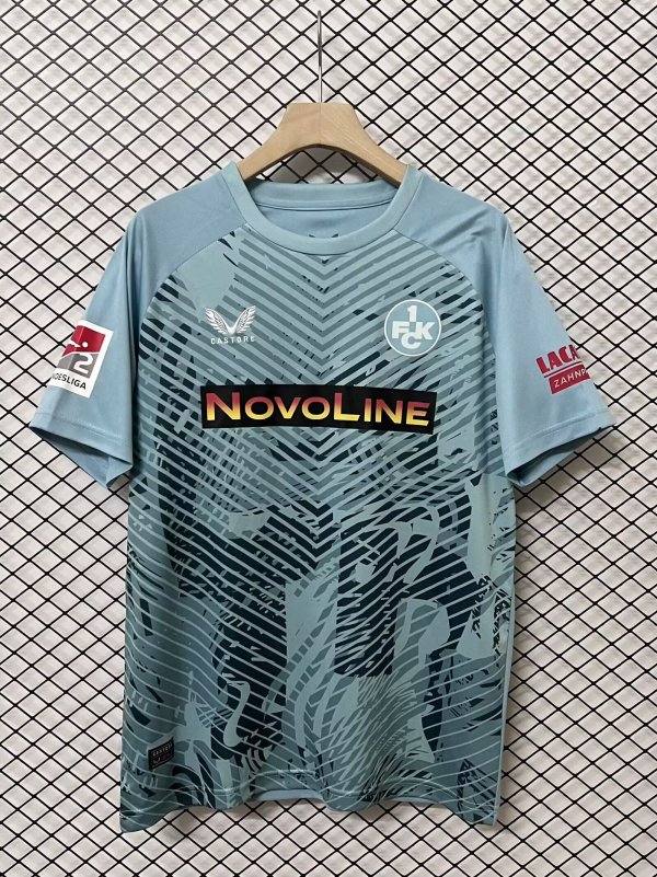 Kaiserslautern third away Fans 1:1 Quality Soccer Jersey  24-25
