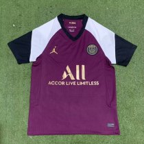 Retro PSG Paris  Third away 1:1 Quality Soccer Jersey  2018-2019