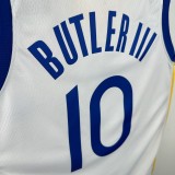 Golden State Warriors  white #10  BUTLERID  NBA Jerseys  2023