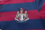 Retro Newcastle Away Kids  1:1 Quality Soccer Jersey 1995-1997