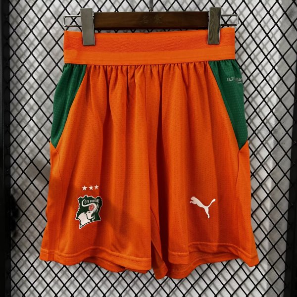 Ivory Coast  Home Player Shorts Pants 1:1 Quality Soccer Jersey  26-27 (2026)