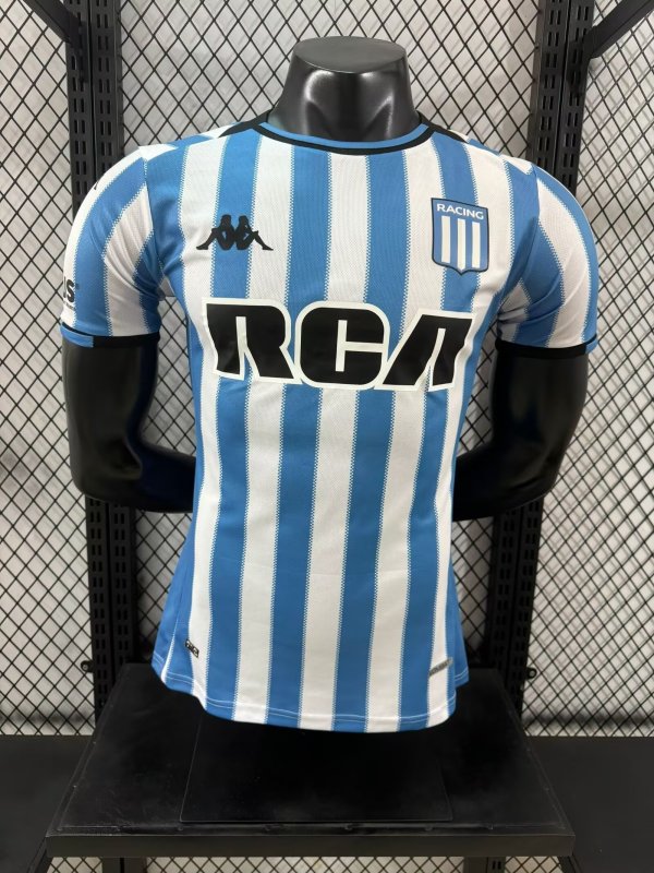 Avellaneda home Player   1:1 Quality Soccer Jersey  24-25