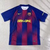 Barcelona  Home Fans  1:1 Quality Soccer Jersey  Quality Soccer Jersey （联名版）