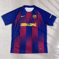Barcelona  Home Fans  1:1 Quality Soccer Jersey  Quality Soccer Jersey （联名版）