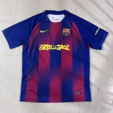 Barcelona  Home Fans  1:1 Quality Soccer Jersey  Quality Soccer Jersey （联名版）