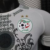 Algeria  White  Player 1:1 Quality Soccer Jersey  2025