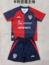 Cagliari Calcio Home Fans (kids and man ) 1:1 Quality Soccer Jersey 25-26