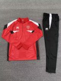 Sheffield United Training Tracksuit Red 1:1 Quality Soccer Jersey   25-26
