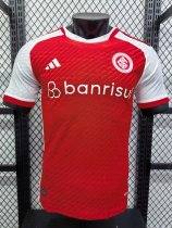 Sport Club International  home  player  1:1 Quality Soccer Jersey  24-25