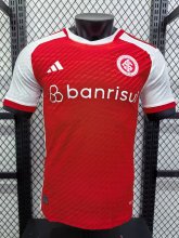 Sport Club International  home  player  1:1 Quality Soccer Jersey  24-25