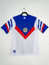 Retro America away fans 1:1 Quality Soccer Jersey  1987