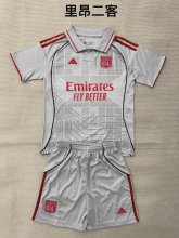 Olympique Lyonnais（OL) Third Away (kids and man ) 1:1 Quality Soccer Jersey  25-26