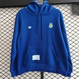 Real Madrid  Hoodie Black Blue Green  Red  Grey  White Jacket  Tracksuit  1:1 Quality Soccer Jersey  25-26