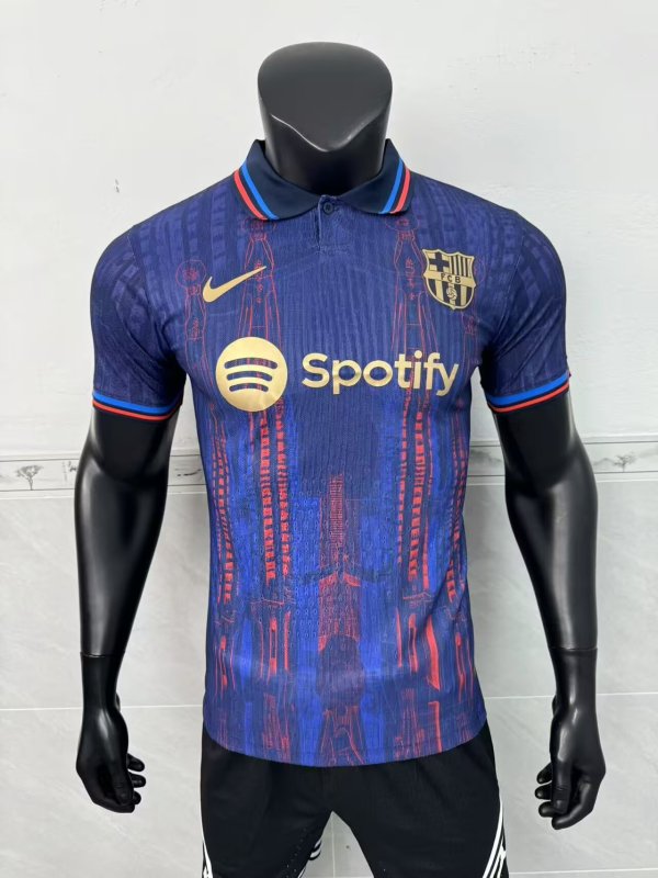 Barcelona  Special Edition Player  1:1 Quality Soccer Jersey 25-26