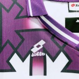 Retro Florence  away 1:1 Quality Soccer Jersey    1992-1993