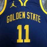 Golden State Warriors Blue Jordan #11 THOMPSON 1:1 Quality NBA Season Jerseys 2023