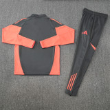Bayern Munich Training  Tracksuit  Grey  (Kids And Man )  1:1  25-26