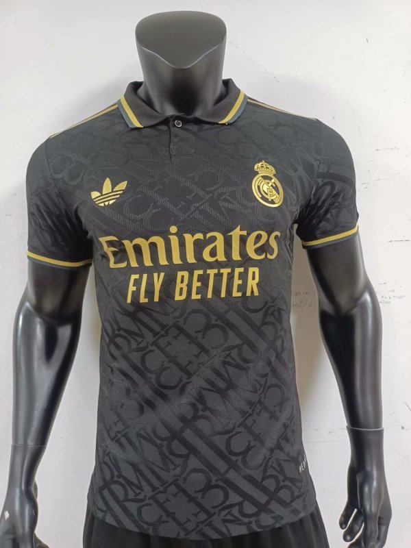 Real Madrid  Special Edition  Player  1:1 Quality Soccer Jersey   24-25