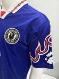 Adidas Clover streetwear brand Blue #93 BAPE Fans 1:1 Quality Soccer Jersey  26-27