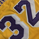 Los Angeles Lakers  Yollow #32 JOHNSON  1:1 Quality NBA Jerseys