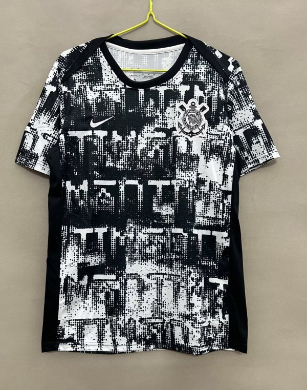 Corinthians Training  Special Edition  Fans 1:1 Quality Soccer Jersey  26-27