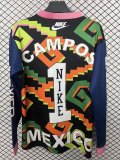 Nkie Goalkeeper Long Sleeve Fans #1 CAMPO 1:1 Quality Soccer Jersey 26-27