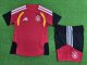 Germany Training Special Edition With Pants Set Player Red 1:1 Quality Soccer Jersey   26-27 (2026)