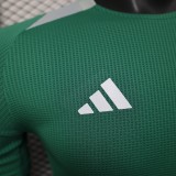Algeria  Green player 1:1 Quality Soccer Jersey 2025