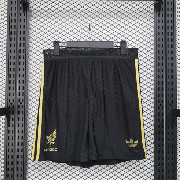Mexico   Home  Pants Player  1:1 Quality Soccer Jersey 25-26
