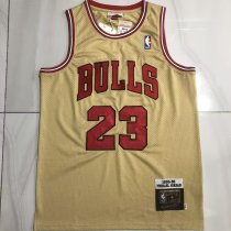 Chicago Bulls Yollow #23 JORDAN  1:1 Quality NBA Jerseys